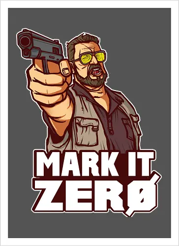 Mark it Zero