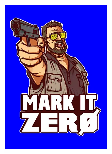 Mark it Zero