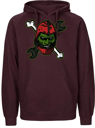 Wizard of Weapons - masters of the universe, motu, heman, skelletor, trapjaw, trap jaw - Fairtrade Hoodie