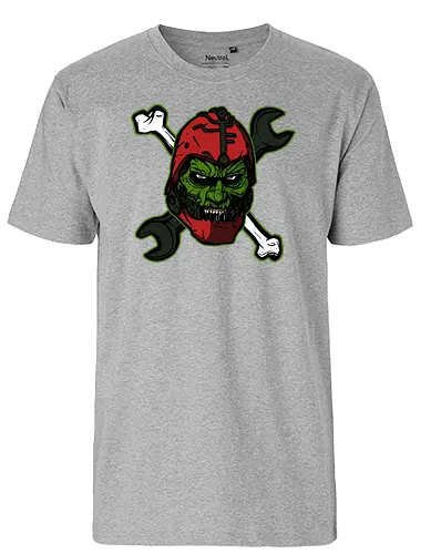 Wizard of Weapons - masters of the universe, motu, heman, skelletor, trapjaw, trap jaw - Fairtrade T-Shirt