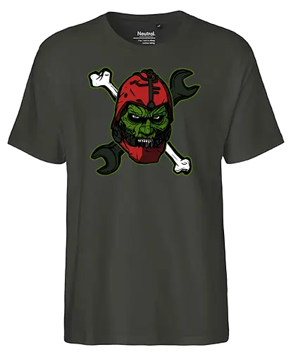 Wizard of Weapons - masters of the universe, motu, heman, skelletor, trapjaw, trap jaw - Fairtrade T-Shirt