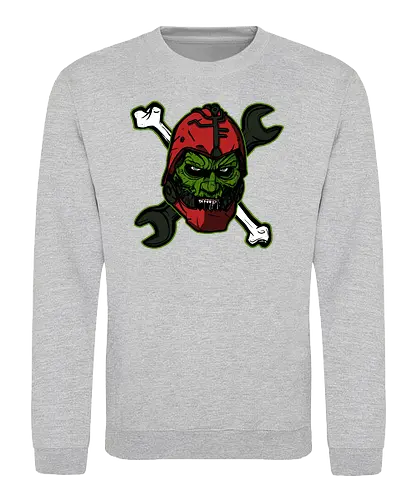 Wizard of Weapons - masters of the universe, motu, heman, skelletor, trapjaw, trap jaw - Sweatshirt