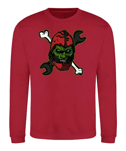 Wizard of Weapons - masters of the universe, motu, heman, skelletor, trapjaw, trap jaw - Sweatshirt