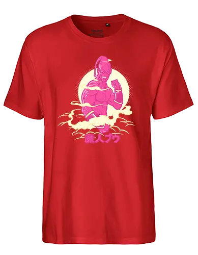 Let off some steam - dragon, ball, majin buu, boo, dbz, villain - Fairtrade T-Shirt