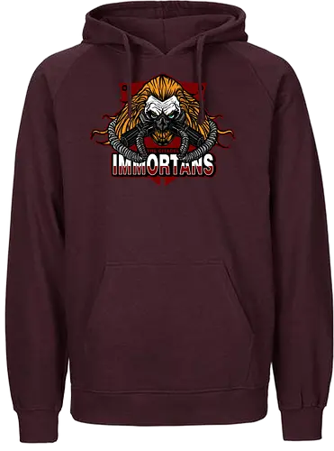 Immortans - mad, max, immortan joe, warboys, apocalypse, post-apocalyptic, movie, sci-fi, witConsoles me, tm - Fairtrade Hoodie