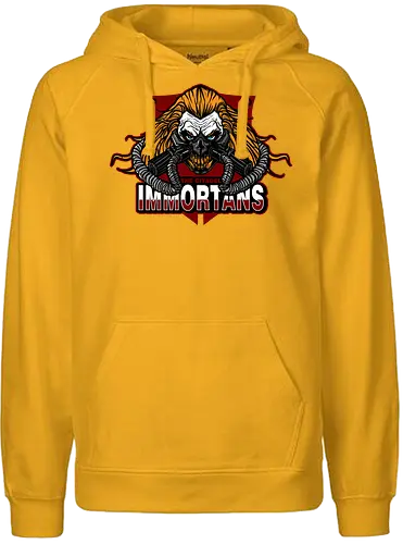 Immortans - mad, max, immortan joe, warboys, apocalypse, post-apocalyptic, movie, sci-fi, witConsoles me, tm - Fairtrade Hoodie