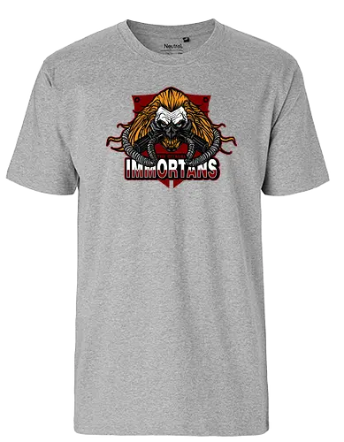 Immortans - mad, max, immortan joe, warboys, apocalypse, post-apocalyptic, movie, sci-fi, witConsoles me, tm - Fairtrade T-Shirt