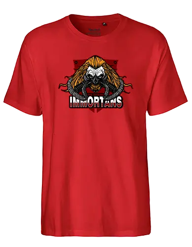 Immortans - mad, max, immortan joe, warboys, apocalypse, post-apocalyptic, movie, sci-fi, witConsoles me, tm - Fairtrade T-Shirt