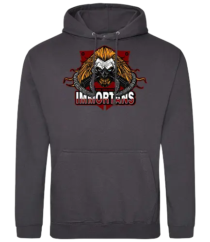 Immortans - mad, max, immortan joe, warboys, apocalypse, post-apocalyptic, movie, sci-fi, witConsoles me, tm - Standard Hoodie