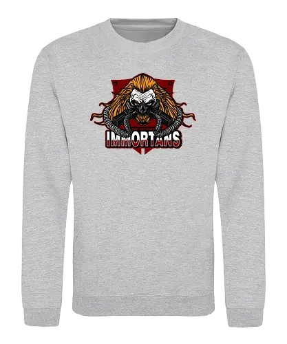 Immortans - mad, max, immortan joe, warboys, apocalypse, post-apocalyptic, movie, sci-fi, witConsoles me, tm - Sweatshirt