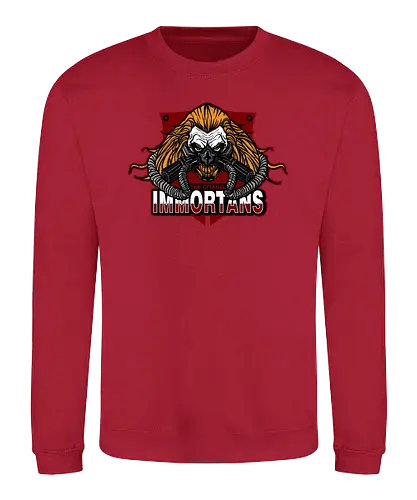 Immortans - mad, max, immortan joe, warboys, apocalypse, post-apocalyptic, movie, sci-fi, witConsoles me, tm - Sweatshirt