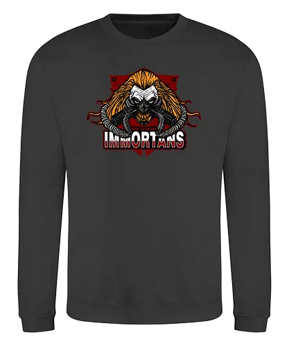 Immortans - mad, max, immortan joe, warboys, apocalypse, post-apocalyptic, movie, sci-fi, witConsoles me, tm - Sweatshirt