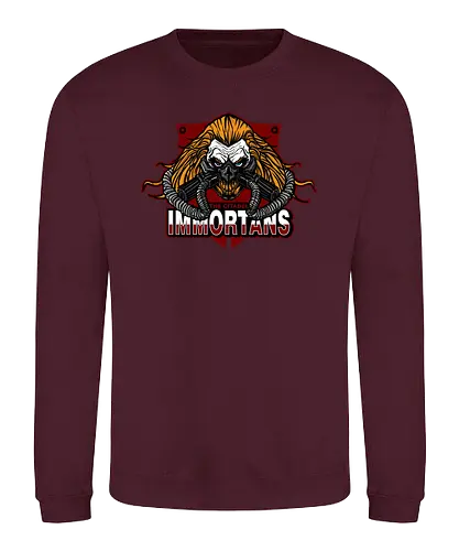 Immortans - mad, max, immortan joe, warboys, apocalypse, post-apocalyptic, movie, sci-fi, witConsoles me, tm - Sweatshirt