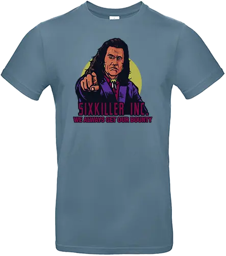 Sixkiller Inc. - serie, Renegade, 90s, tv - Standard T-Shirt