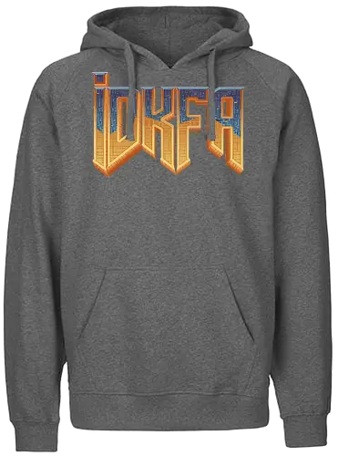 Chter! - gaming, classic gaming, idkfa, doom, cht - Fairtrade Hoodie