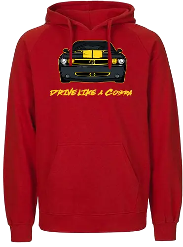 Cobra Driver - serie, myagi, cobra kai, Dojo, karate, car, mashup - Fairtrade Hoodie