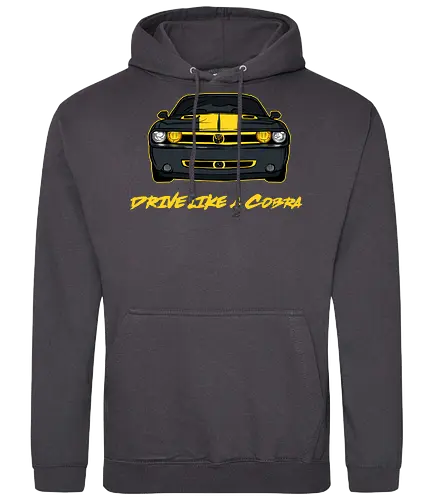 Cobra Driver - serie, myagi, cobra kai, Dojo, karate, car, mashup - Standard Hoodie
