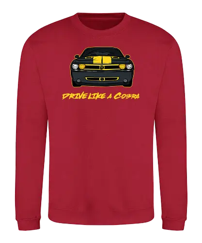 Cobra Driver - serie, myagi, cobra kai, Dojo, karate, car, mashup - Sweatshirt