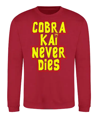 Cobra Goones - serie, cobrai kai, wax on wax off, karate kid - Sweatshirt