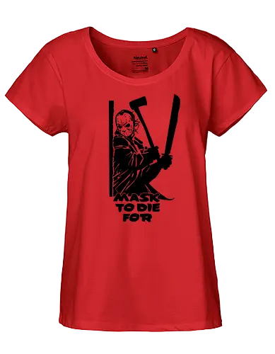 The Mask - jason, Vorhees, freitag der 13., slasher, horror - Fairtrade Girl Shirt