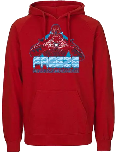 Freeze - mortal, kombat, Tournament, console, gaming, martial arts - Fairtrade Hoodie