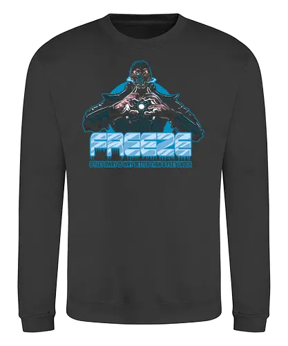 Freeze - mortal, kombat, Tournament, console, gaming, martial arts - Sweatshirt