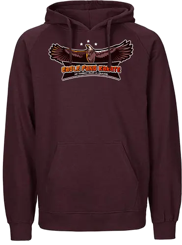 Eagle Fang karate - karate, Dojo, cobra, kai - Fairtrade Hoodie