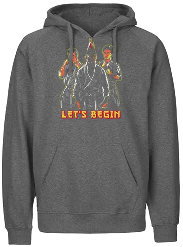 Tiger Fang Gang - karate, Dojo, cobra, kai - Fairtrade Hoodie