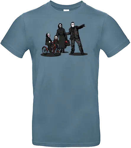 Family Values - killer, mask, horror - Standard T-Shirt