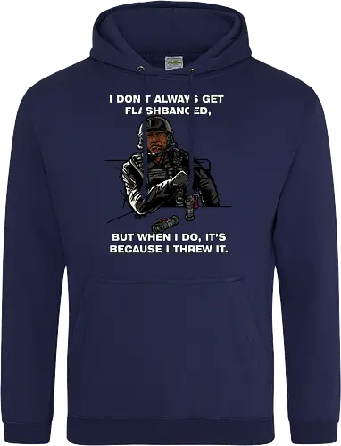 Flashbanged