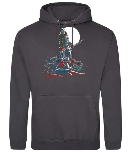 There Can Be Only One - freitag der 13., jason, horror - Standard Hoodie