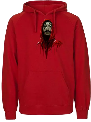 Dali Poly - haus des geldes, heist, tokyo, nairobi - Fairtrade Hoodie