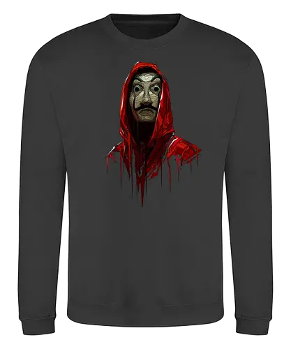 Dali Poly - haus des geldes, heist, tokyo, nairobi - Sweatshirt