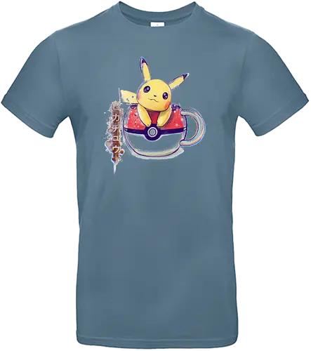 Pikoffee - pocket, monster, coffee, kaffee, mug - Standard T-Shirt