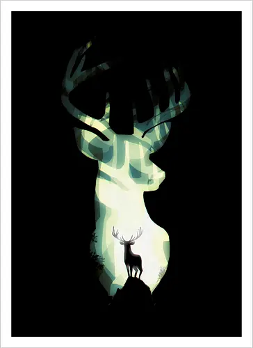 Mystic Deer