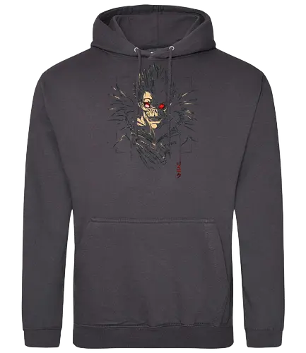 Ryuk - note, l, light, yagami, ryuk, shinigami, dth - Standard Hoodie
