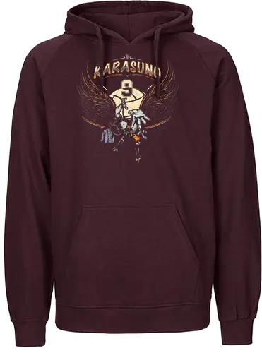 Karasuno Fly Tobio - Tobio, Kageyama, Karasuno, sport, anime, Volleyball - Fairtrade Hoodie