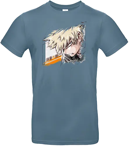 Crying Hero - bakugou, katsuki bakugou, anime, manga, Academia - Standard T-Shirt