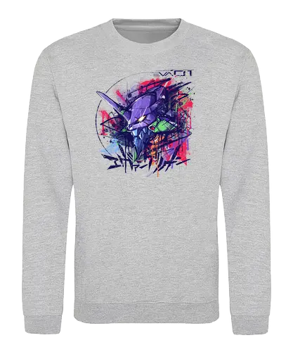 EVA01 - EVA, evangelion, NGE, anime, Shinji - Sweatshirt