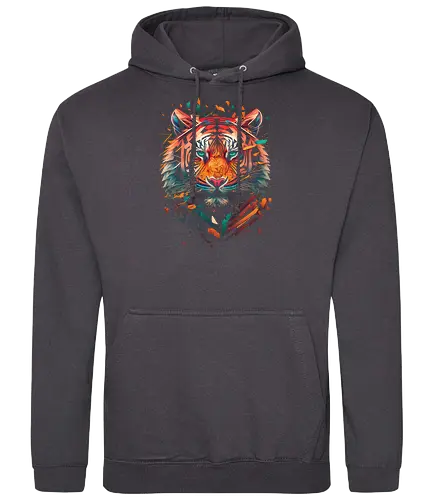 cf1019 - tiger, art - Standard Hoodie