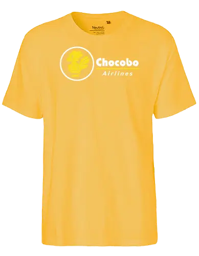 Kweh Airlines - gaming, Airline, ff7, ff, Kweh - Fairtrade T-Shirt