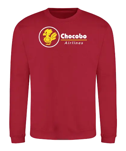 Kweh Airlines - gaming, Airline, ff7, ff, Kweh - Sweatshirt