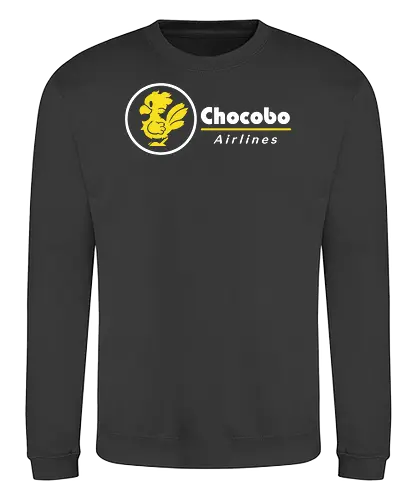 Kweh Airlines - gaming, Airline, ff7, ff, Kweh - Sweatshirt