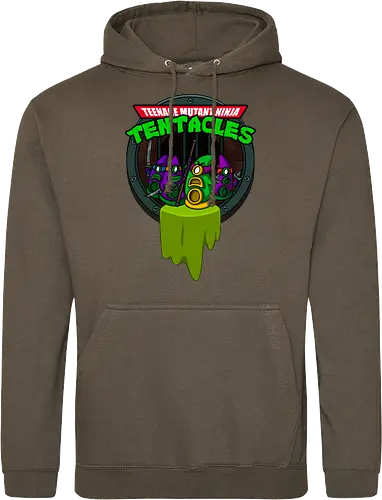 Teenage Mutant Ninja Tentacles