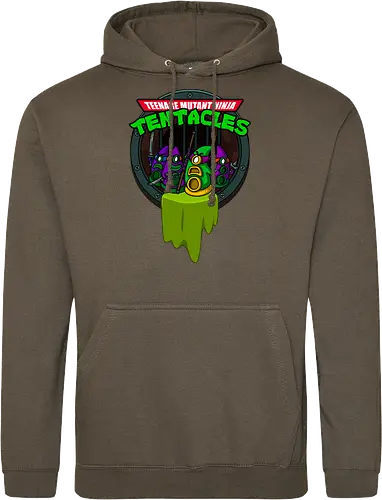 Teenage Mutant Ninja Tentacles