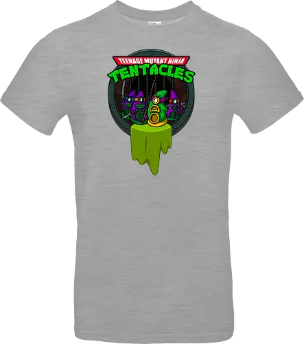 Teenage Mutant Ninja Tentacles