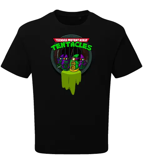Teenage Mutant Ninja Tentacles