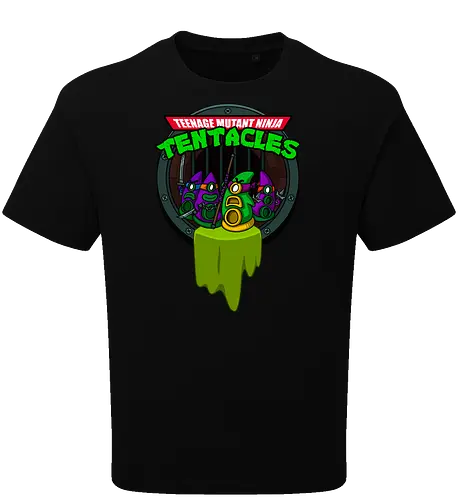 Teenage Mutant Ninja Tentacles
