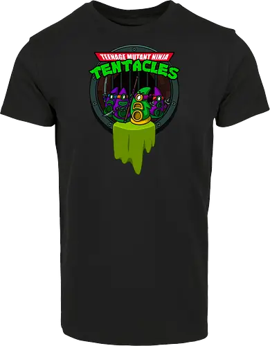 Teenage Mutant Ninja Tentacles