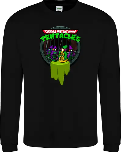 Teenage Mutant Ninja Tentacles